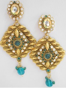 Polki Earrings